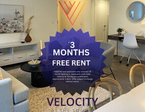 Promotion - Velocity at the Square