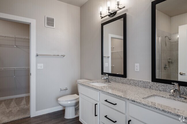 2BR, 2BA - 1,053 SF - Ariza Easton Park