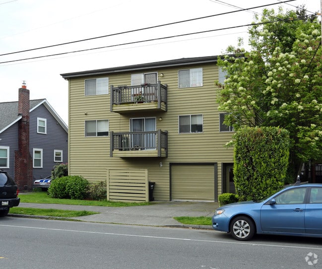 Ballard 6Unit Apartment Building Apartments Seattle, WA