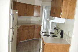 Cocina - Meadow Park Apartments