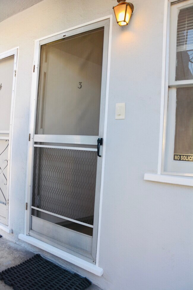 front door entry - 12012 Mitchell Ave