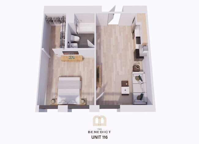Foto del interior - The Benedict