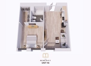 Building Photo - The Benedict