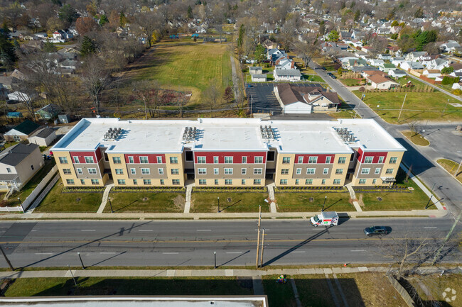 Aerial Photo - Kenlawn Place