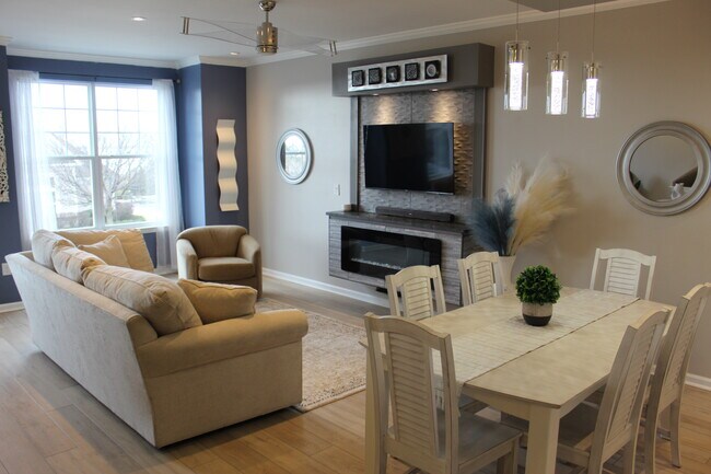 Sala de estar - 324 Sanderling Ln