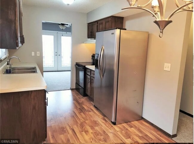 Living room and Kitchen - 227 14th Ave S