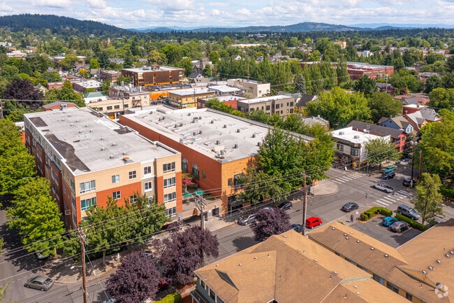 Aerial Photo - Belmont Dairy Apartments and Lofts