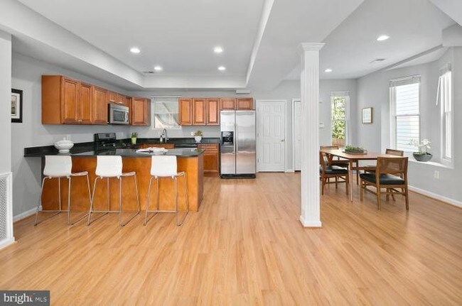 Living/kitchen - 333 U St NW