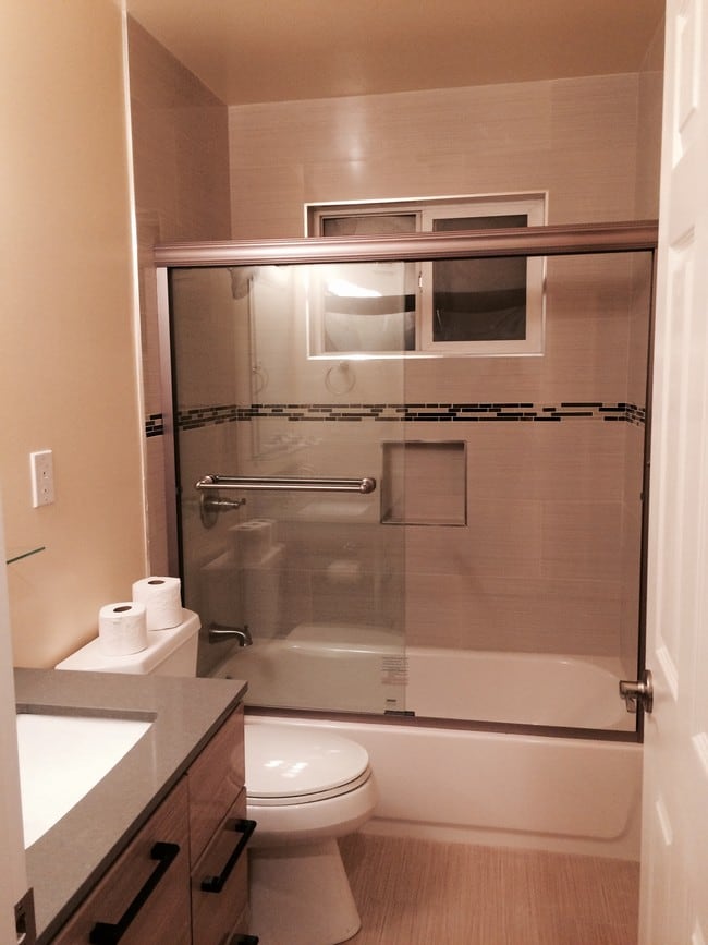 Remodeled Bathroom - 446 Webster St