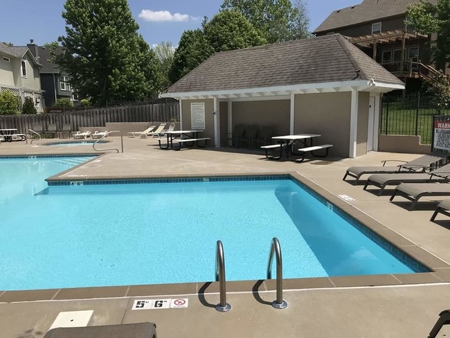 Community pool. - 21506 W 53rd Terrace