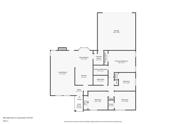 Foto del edificio - 907 Cedar Run Dr