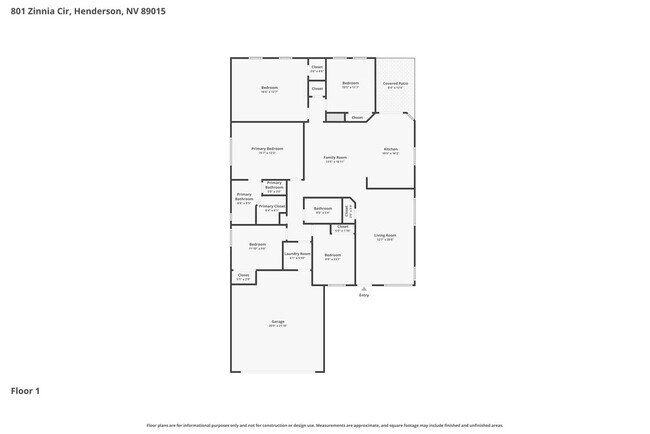 Foto del edificio - 801 Zinnia Cir
