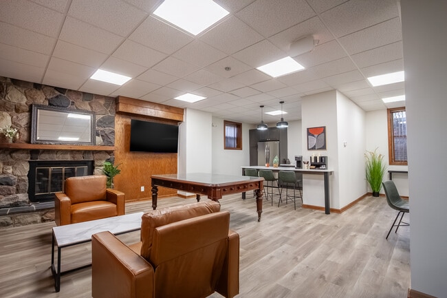 Newly-renovated Clubhouse - Hillcrest Village Apartments
