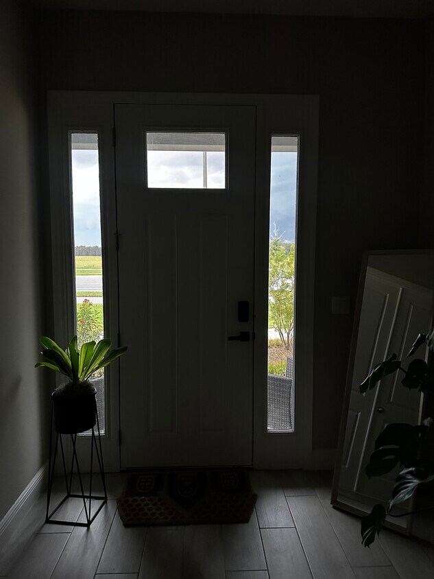 Front door - 6493 Cyrils Dr