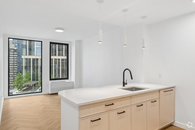 3BR, 2BA - 880SF - Kitchen - 106 Fleet
