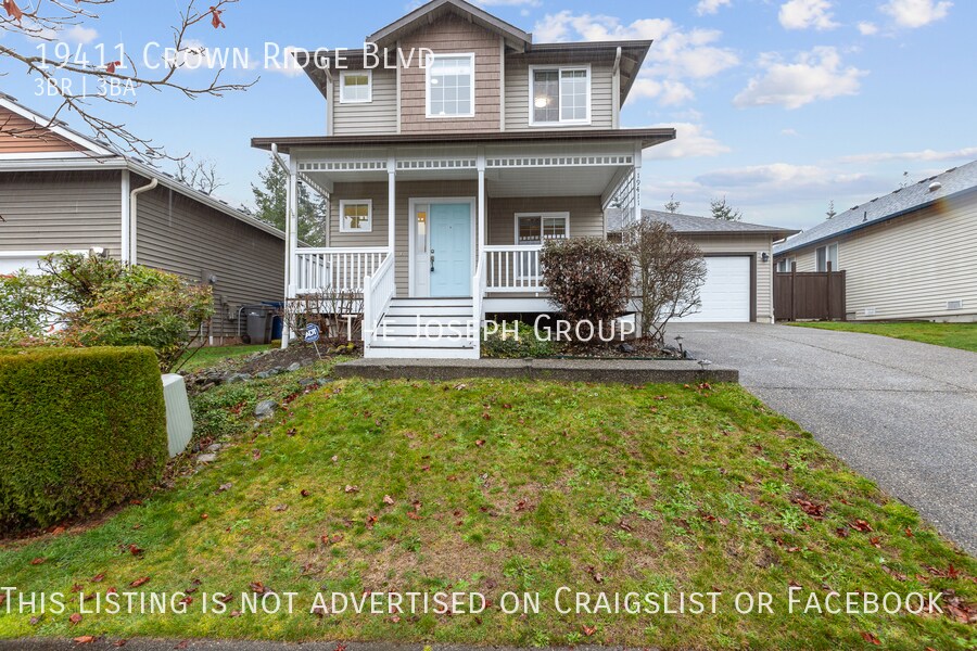 19411 Crown Ridge Blvd, Arlington, WA 98223 House Rental in Arlington