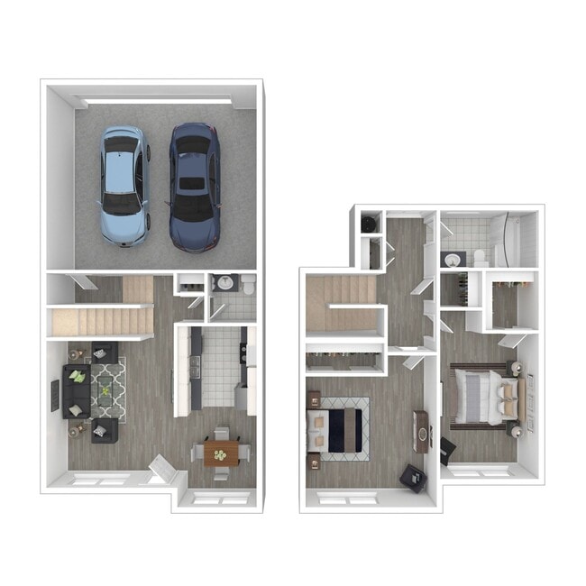 Floorplan - Surfside Villas