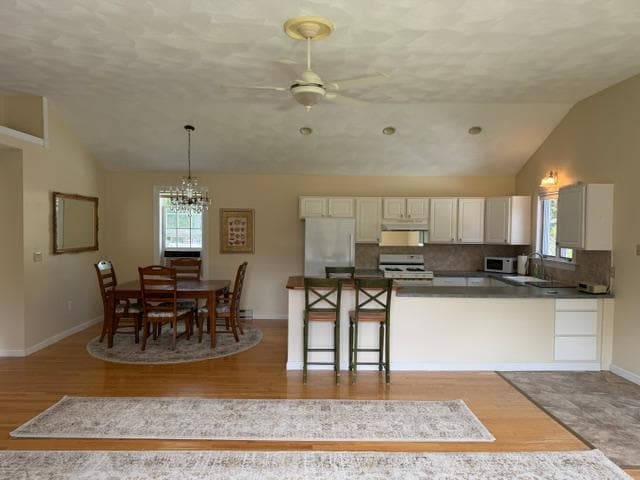 Dining, Bar Top, and Kitchen - 77R Goodale St