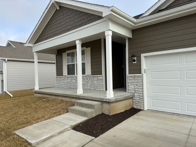 Photo - Never-Lived-In 4-Bedroom Ranch with Finished Basement Near Offutt AFB House