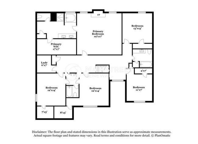 Foto del edificio - 6 Bedroom Pet-Friendly Home in Lithia Spri...