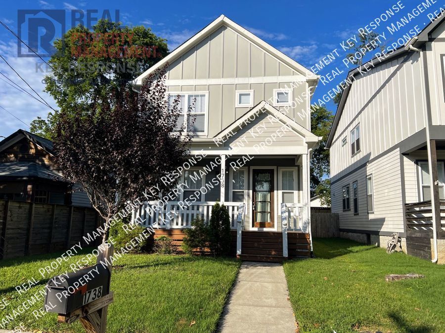 Beautiful home in Buchanan Arts District House for Rent in Nashville