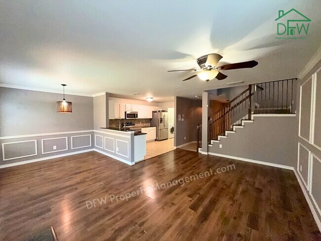 Building Photo - For Lease: Corner Townhome near DFW Airport - 3BR/2.5BA, Private Pool, Attached Garage, W/D Included
