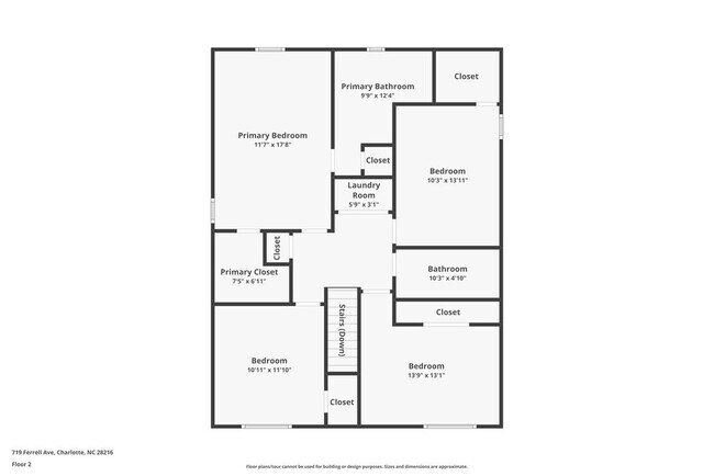 Foto del edificio - 719 Ferrell Ave