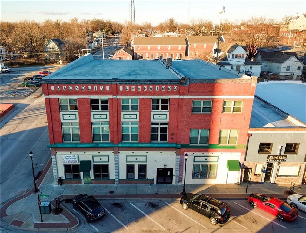 Opera House Lofts 145 W Pine St Warrensburg, MO Apartments for Rent