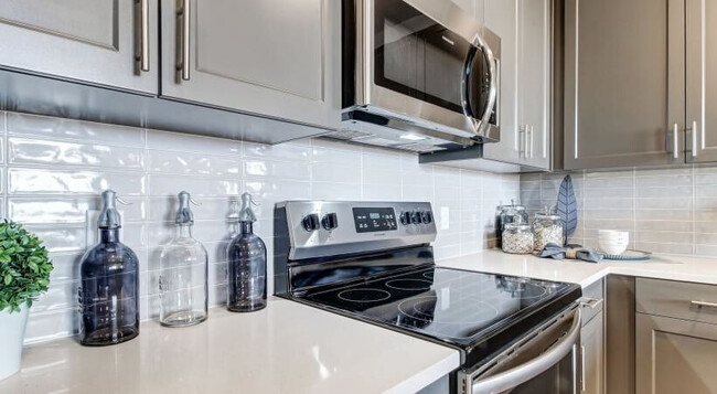 Energy-Efficient, Stainless Steel Appliances - Cortland at Green Valley