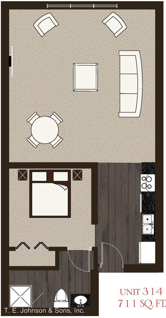 Building Photo - 511 N Cherry St