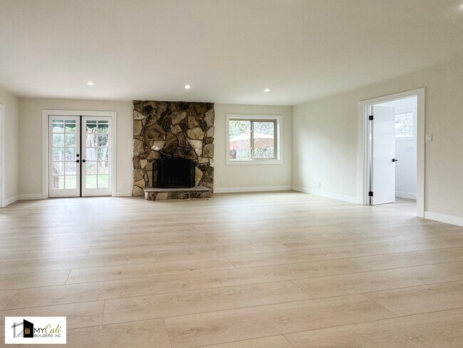 Family/living/dining room. - 5906 W 75th St