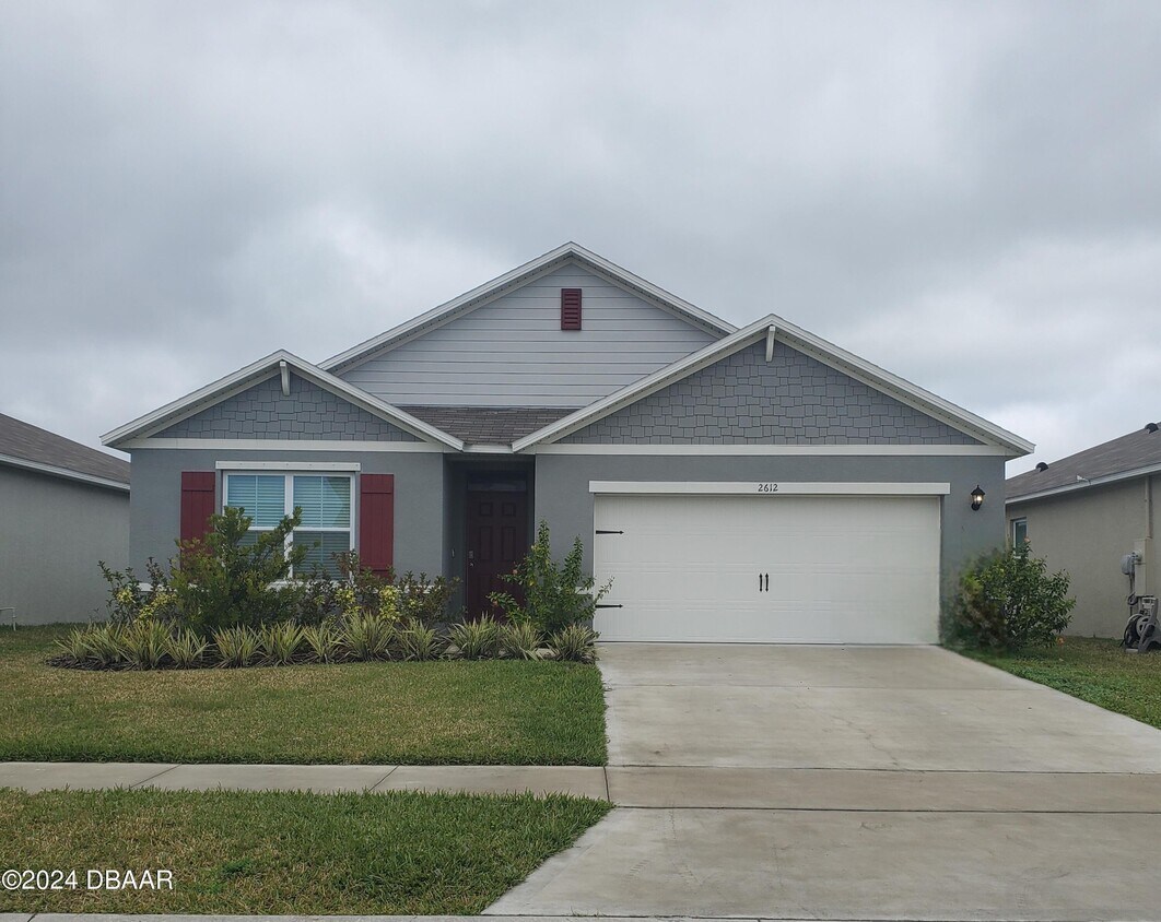 2612 Fieldbrooke Wy, Edgewater, FL 32141 House Rental in Edgewater