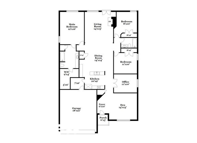 Foto del edificio - 1221 Cathey St