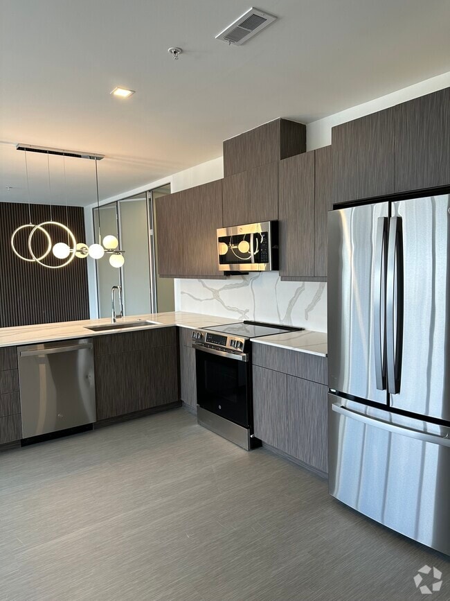 2 Bedroom 1 Bathroom- Kitchen - The Deneau