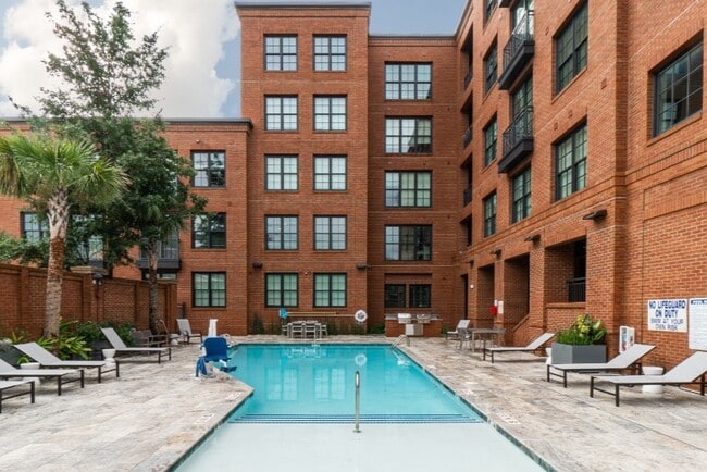 Pool Area - Summit Place - Historical Access II