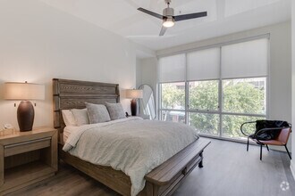 2BR, 2BA - 1,394SF - Primary Bedroom - The Residences on High Street