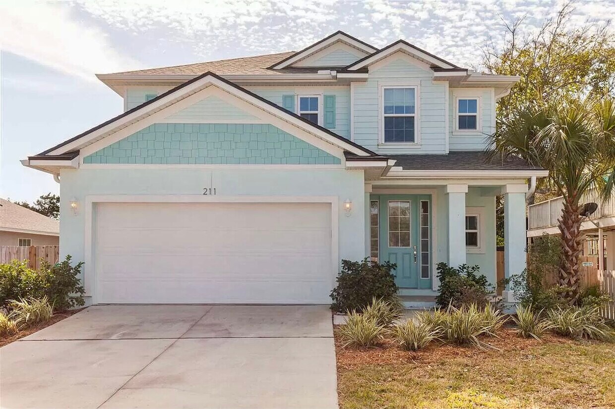 211 Eleventh St, St. Augustine, FL 32084 House Rental in St. Augustine, FL