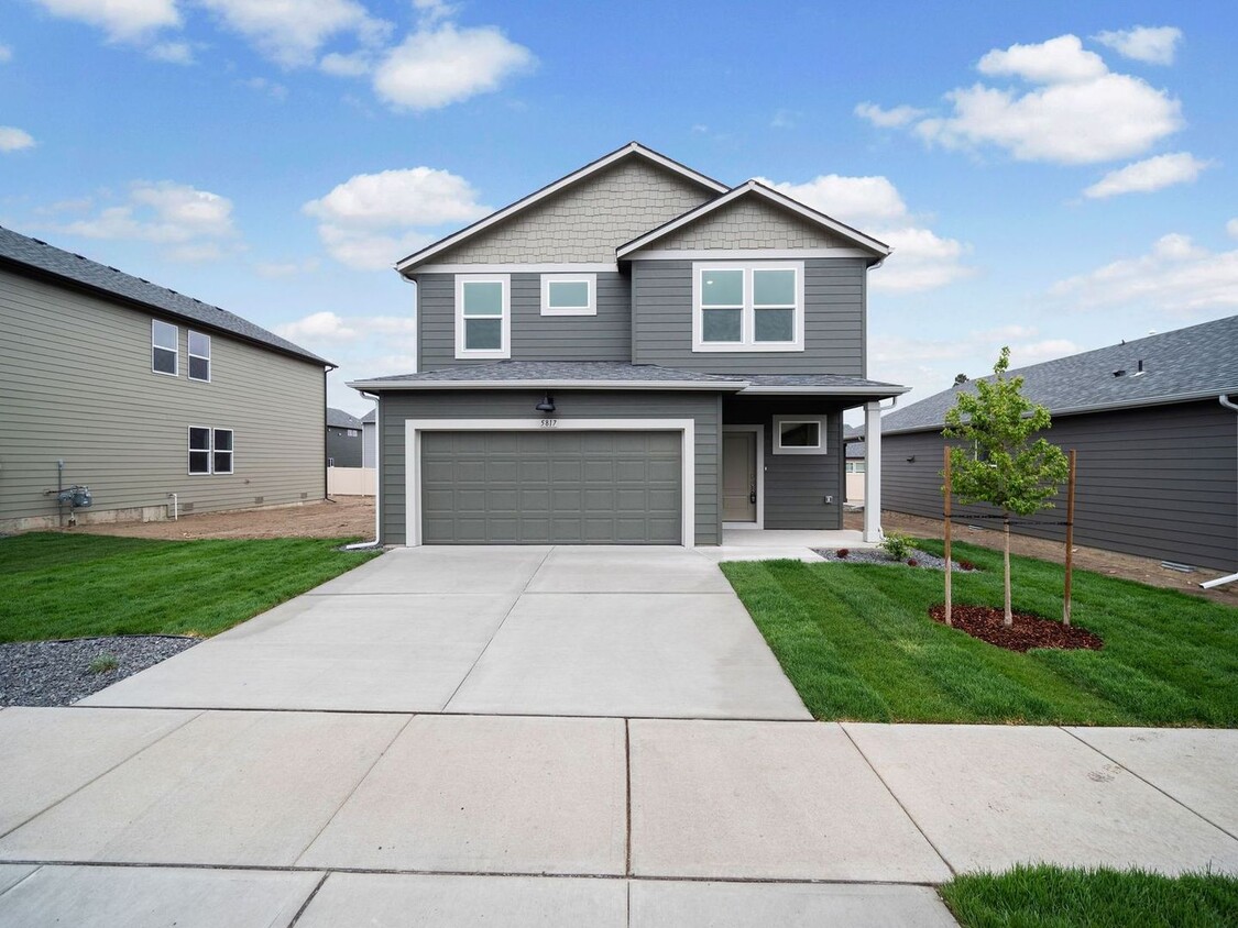 Foto principal - New Build! 4 Beds 2.5 Baths in Spokanes In...