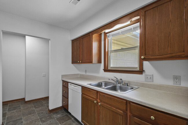 Kitchen View #2 - Cottonwood