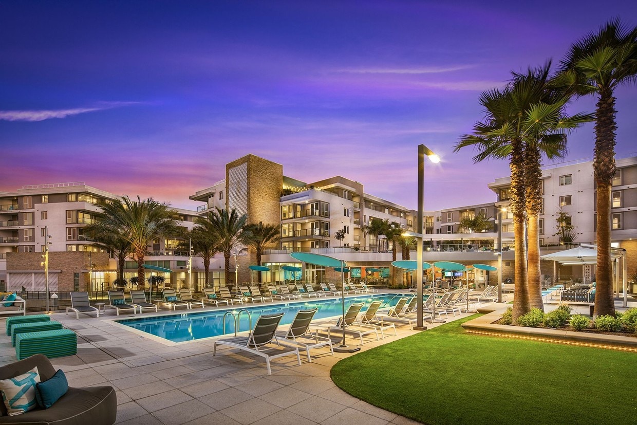 Neptune Marina Apartments in Marina Del Rey, CA Westside Rentals