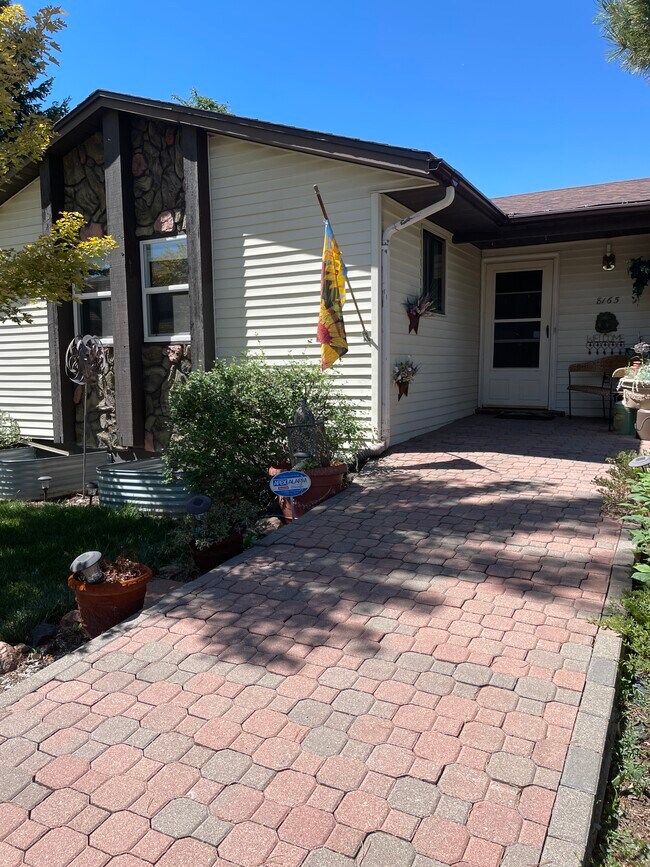 Front entrance - 8165 S Cody St