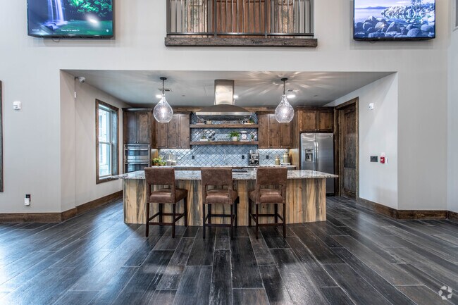 Demonstration Kitchen - Alders Magnolia