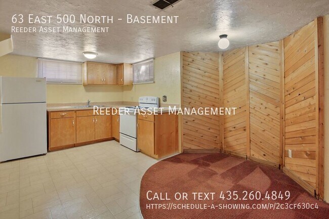 Foto del edificio - 1 Bedroom 1 Bathroom Basement Apartment Lo...