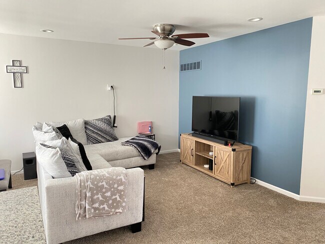 Accent wall for TV area - 3195 Cog Wheel Sta