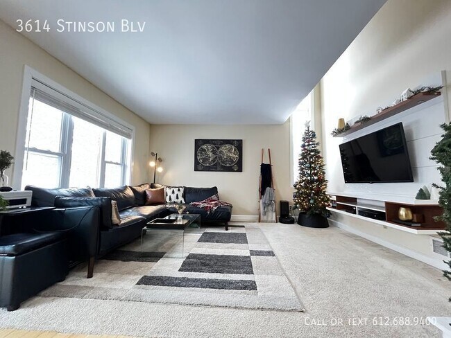 Foto del edificio - 3 Bed 2 Bath House in Northeast Minneapoli...
