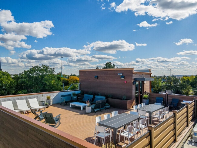 Roof Top Deck - Tappan Apartments