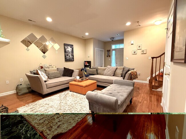 Sala de estar - 128 Jackson Ave