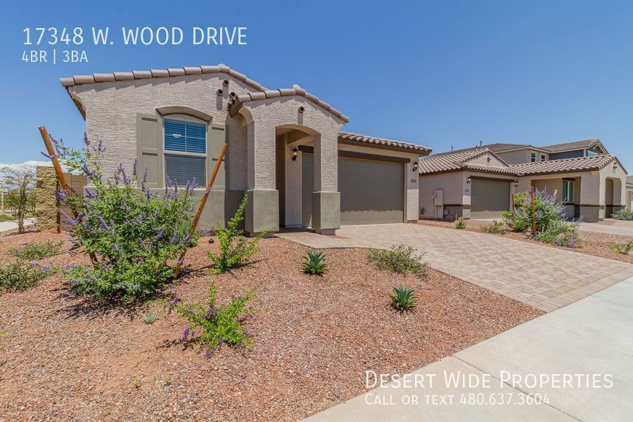 to your brandnew sanctuary! House for Rent in Surprise, AZ