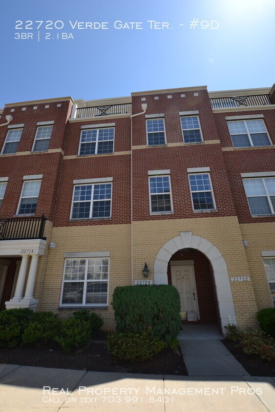 Primary Photo - 22720 Verde Gate Terrace