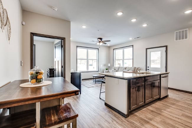 Interior Photo - Mill City Apartments
